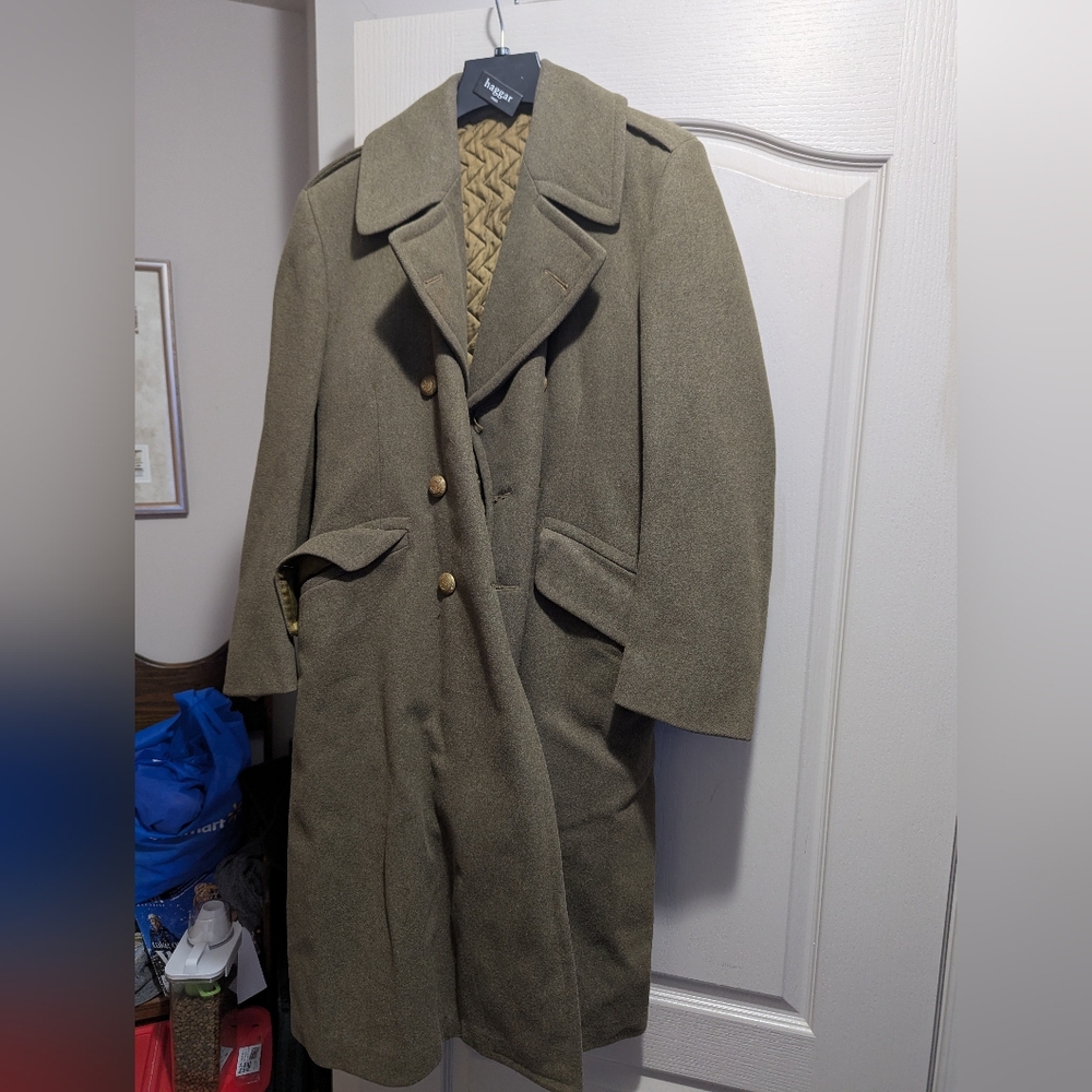 Canadian Millitary Great Coat
